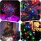 Battery Operated 18ft 50 LED C3 String Lights - Multicolor, Waterproof, Indoor/Outdoor Christmas